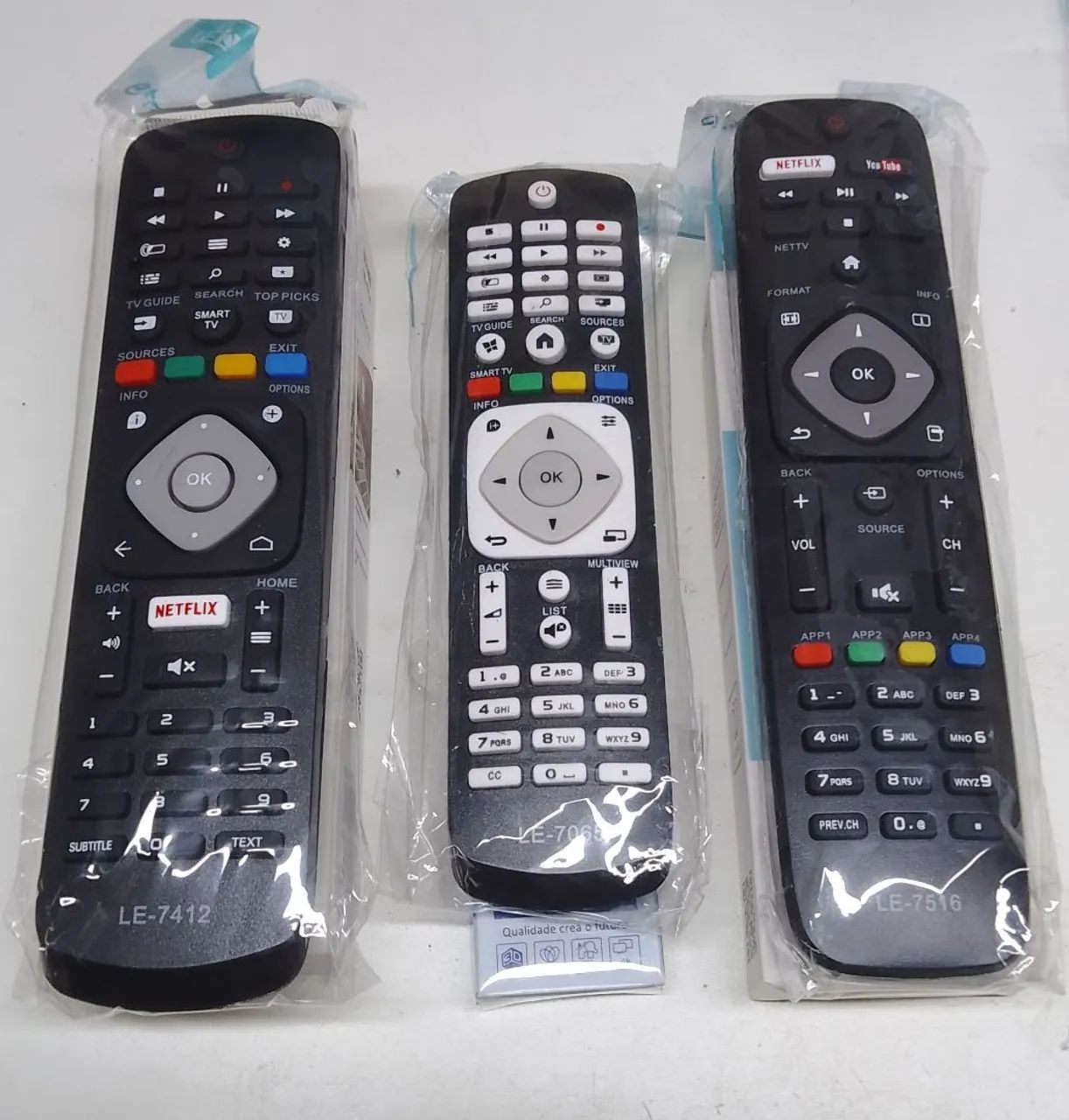 Controle Remoto  TV Philips  | Entrega