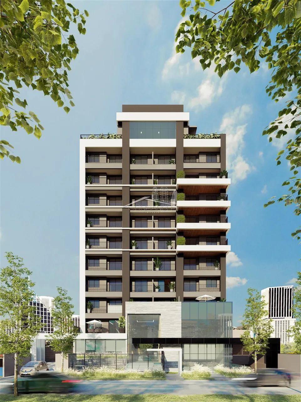 Studio à venda no Centro Civíco em Curitiba/PR - Confiancce Imóveis