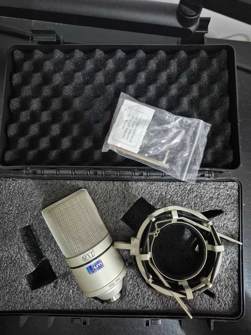 MICROFONE CONDENSADOR PROFISSIONAL - MXL 990 - Foto 2