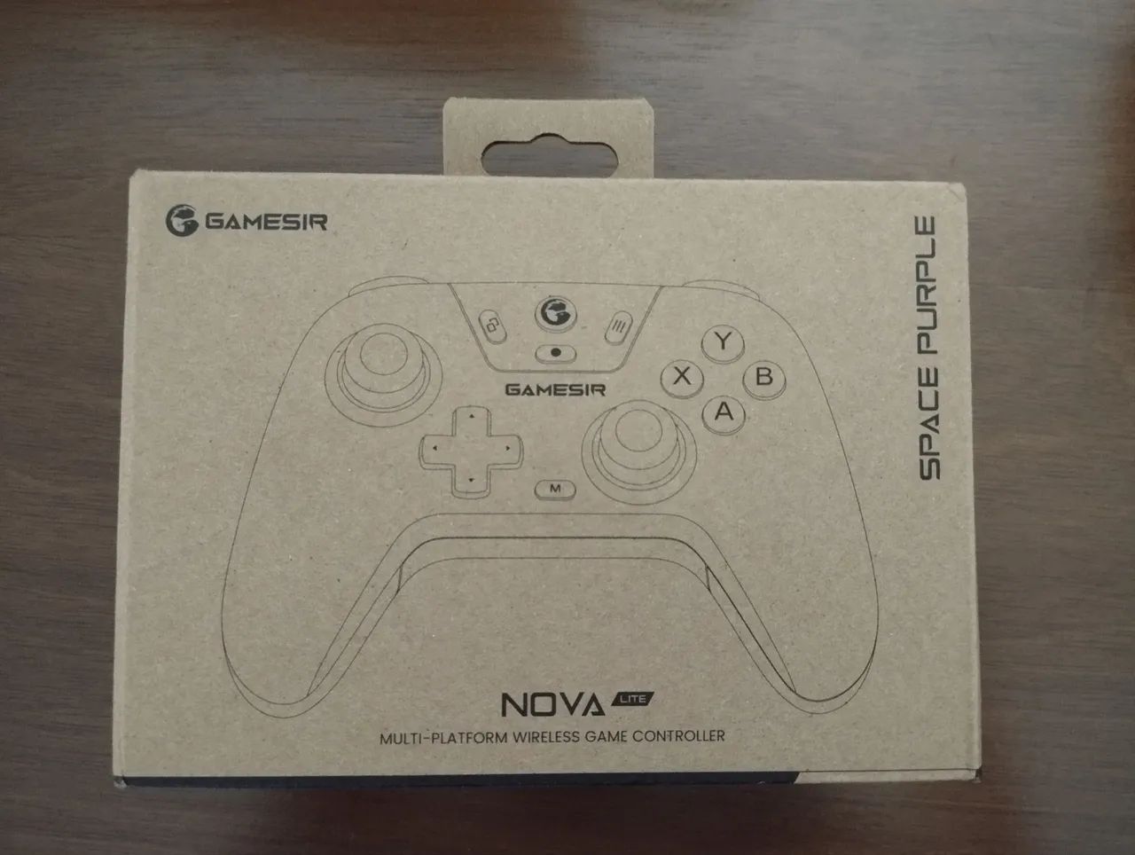 Controle gamesir nova lite 