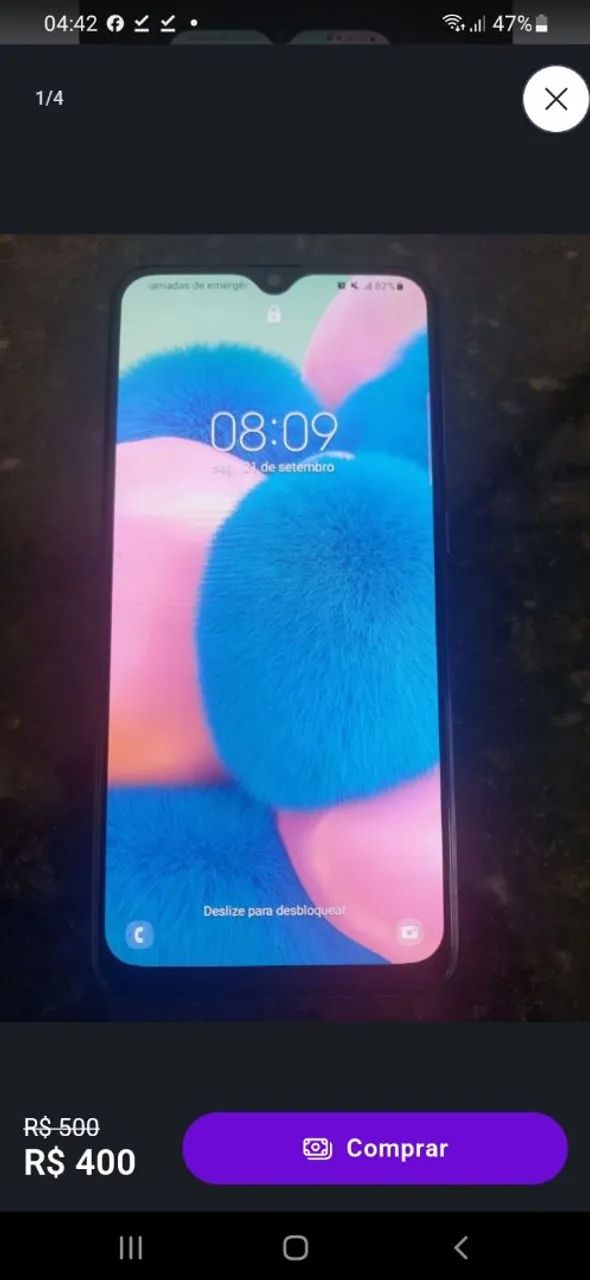 Celular A30S