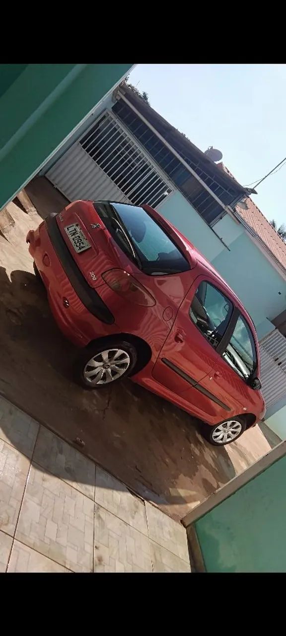 Peugeot 206 Presence 1.4/ 1.4 Flex 8V 5P 2005