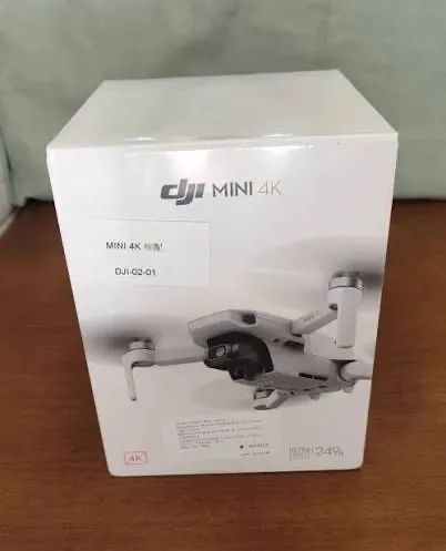 Drone dji mini 4k zero lacrado original  - Foto 3