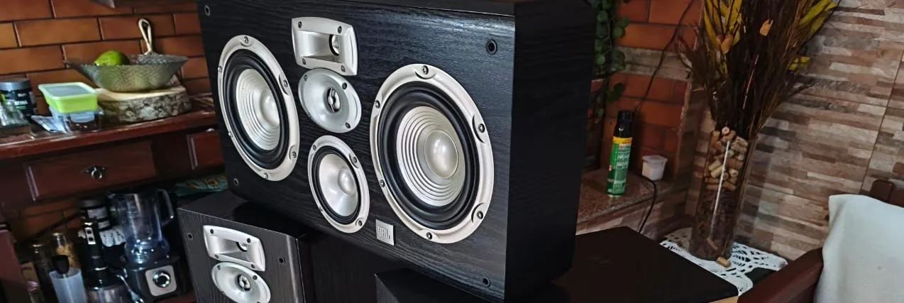 caixa central jbl studio series LC 2 - Foto 2