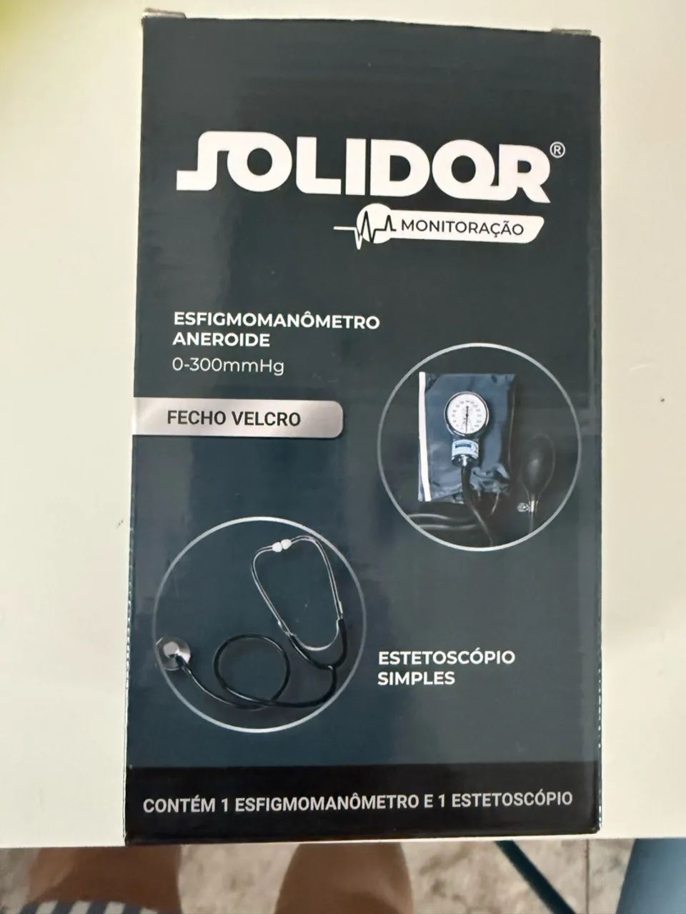 Aparelho de pressão Solidor  - Foto 2