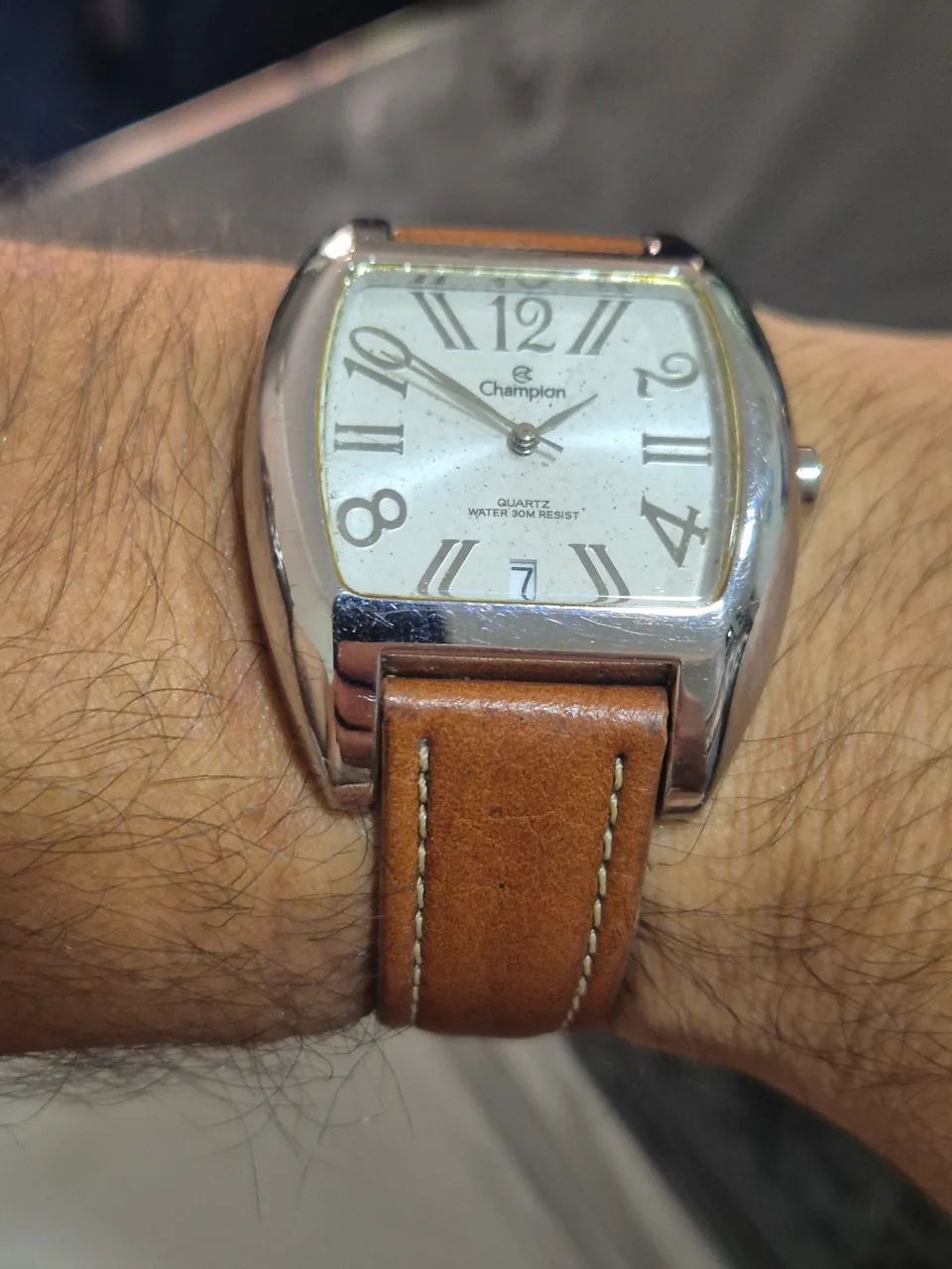 Relógio CHAMPION QUARTZ 30 METROS   -   FUNCIONANDO PERFEITAMENTE - Foto 3