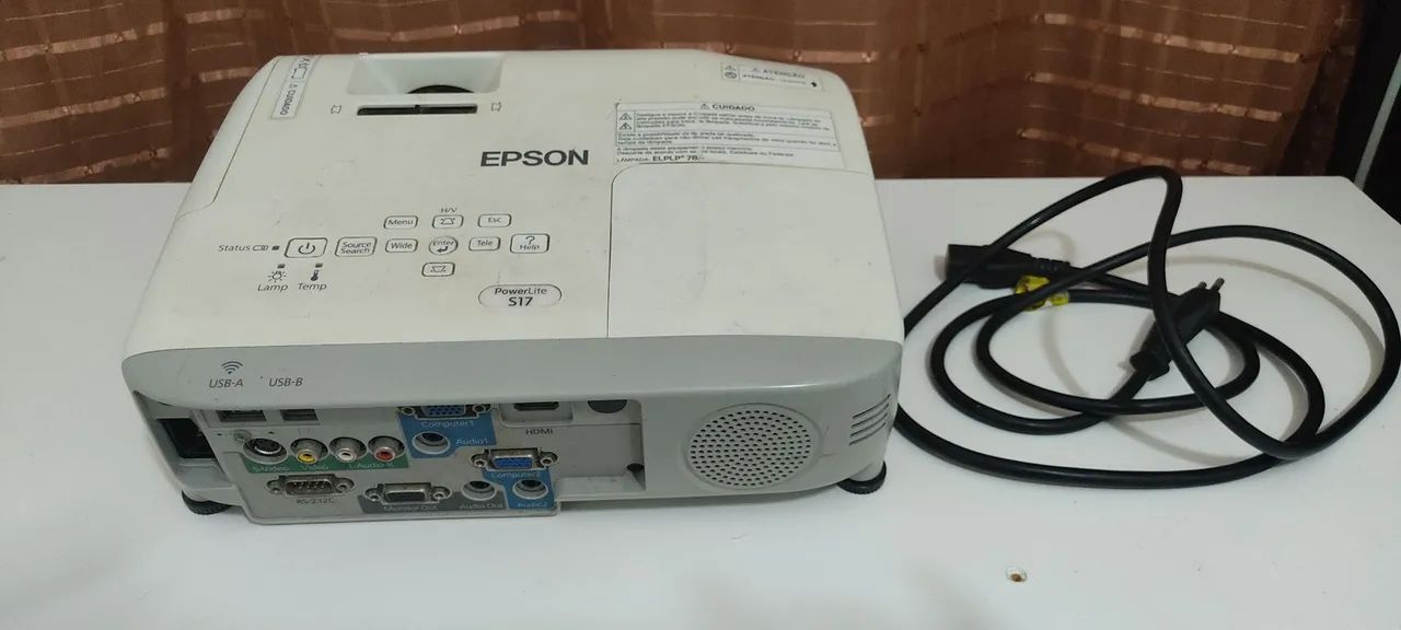 Projetor Epson Powerlite X29 Branco Usb E Lan - Foto 3
