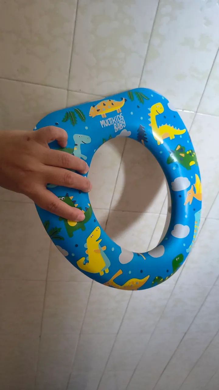 Adaptador assento vaso sanitário infantil 