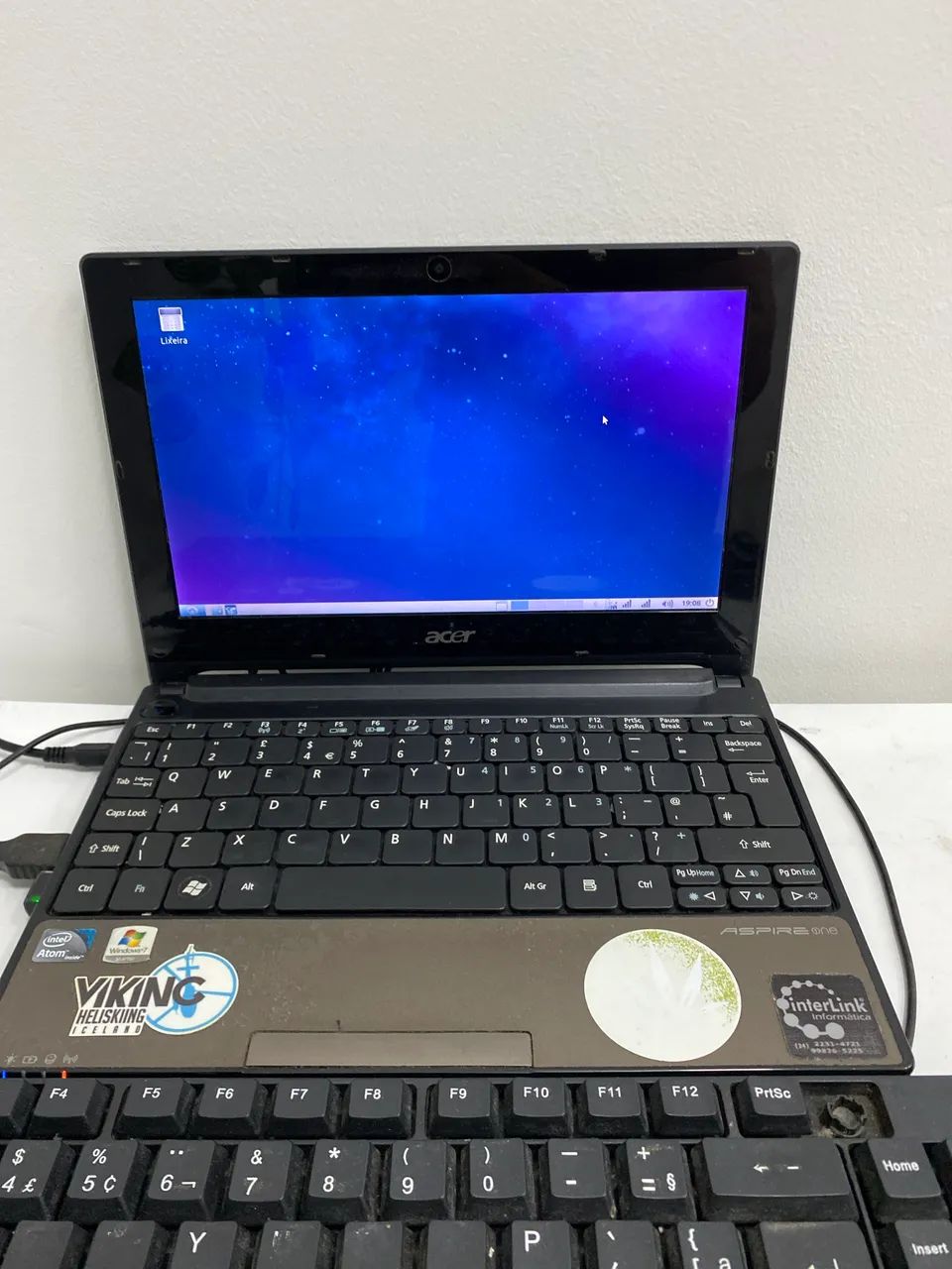 Notebook Acer aspire one  - Foto 2