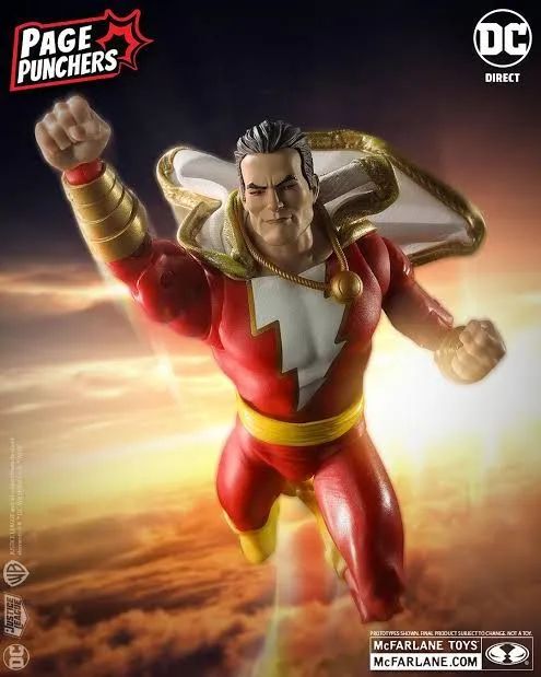 Shazam page punchers McFarlane DC Multiverse - Foto 2