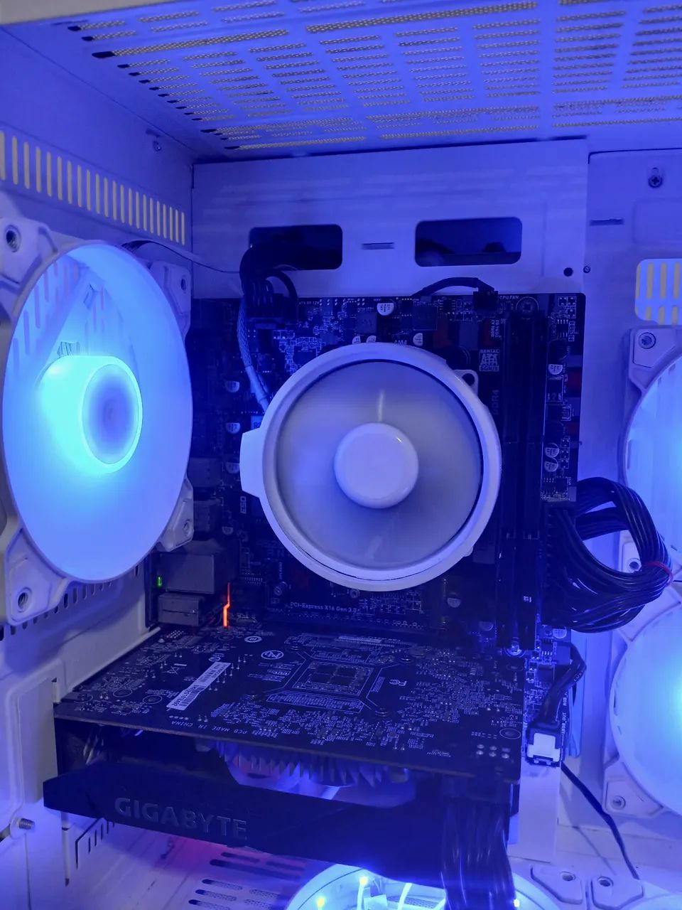 PC Game ryzen5 5000 gtx 1650, em perfeito estado  - Foto 4