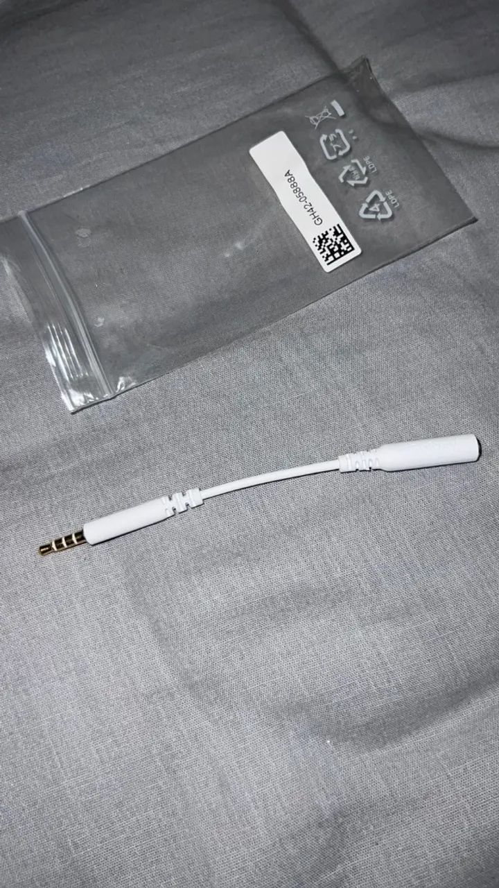 Adaptador fone P2 Samsung Galaxy