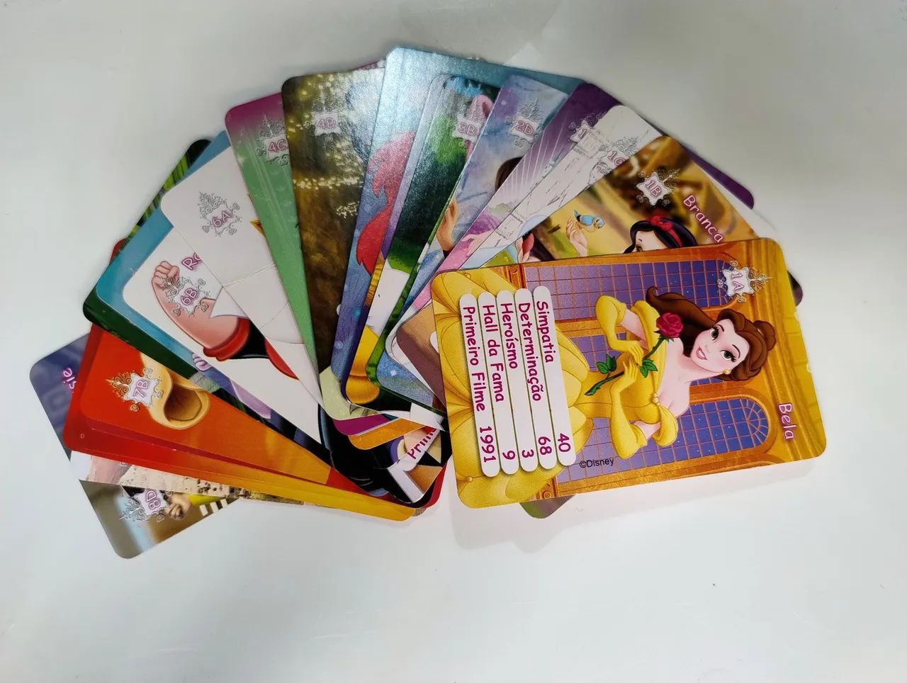 Super Trunfo - Disney Girls - Foto 2