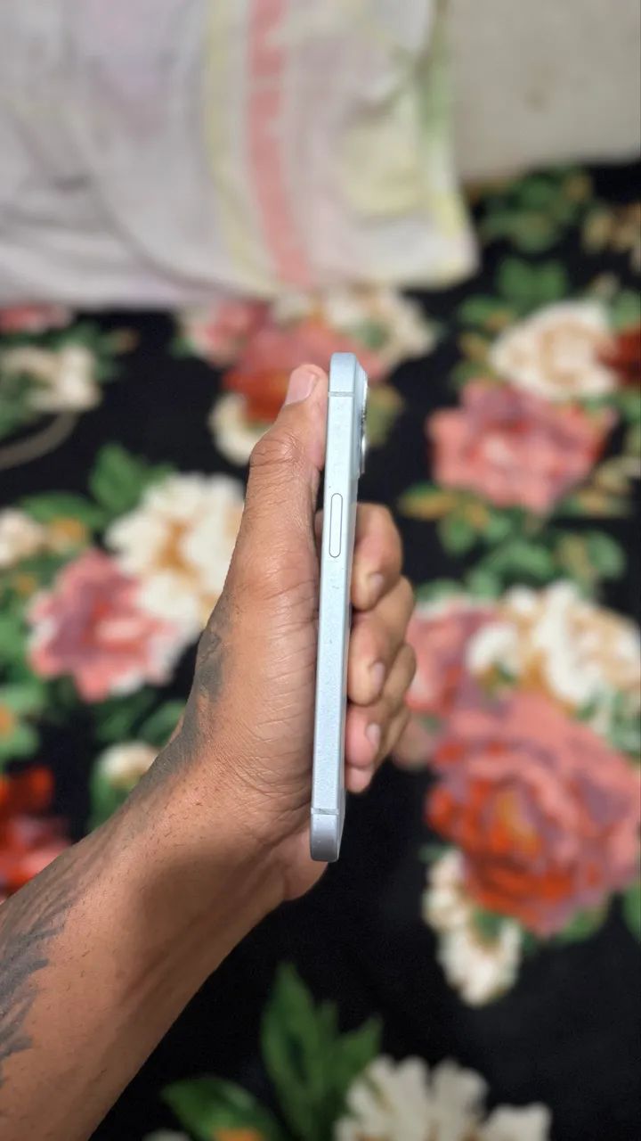 iPhone 15 azul 128gb - Foto 4