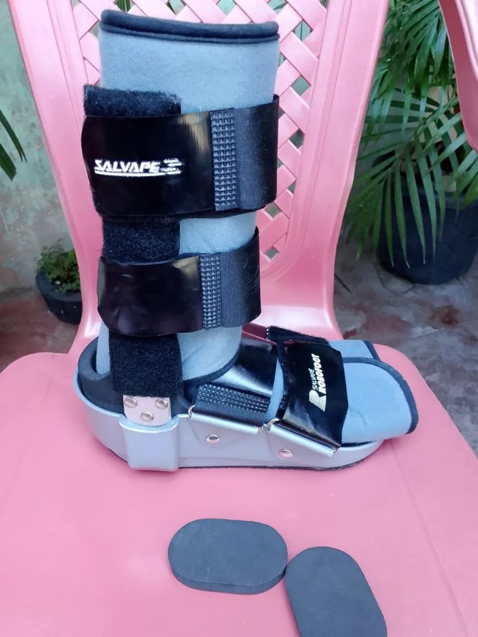 Bota Ortopédica Cano Curto Robofoot