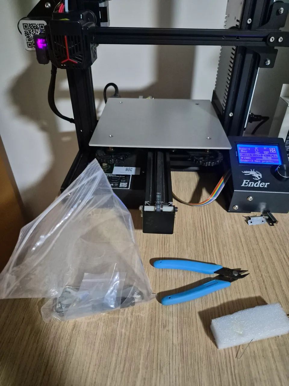 Ender 3 neo v1 - Foto 4