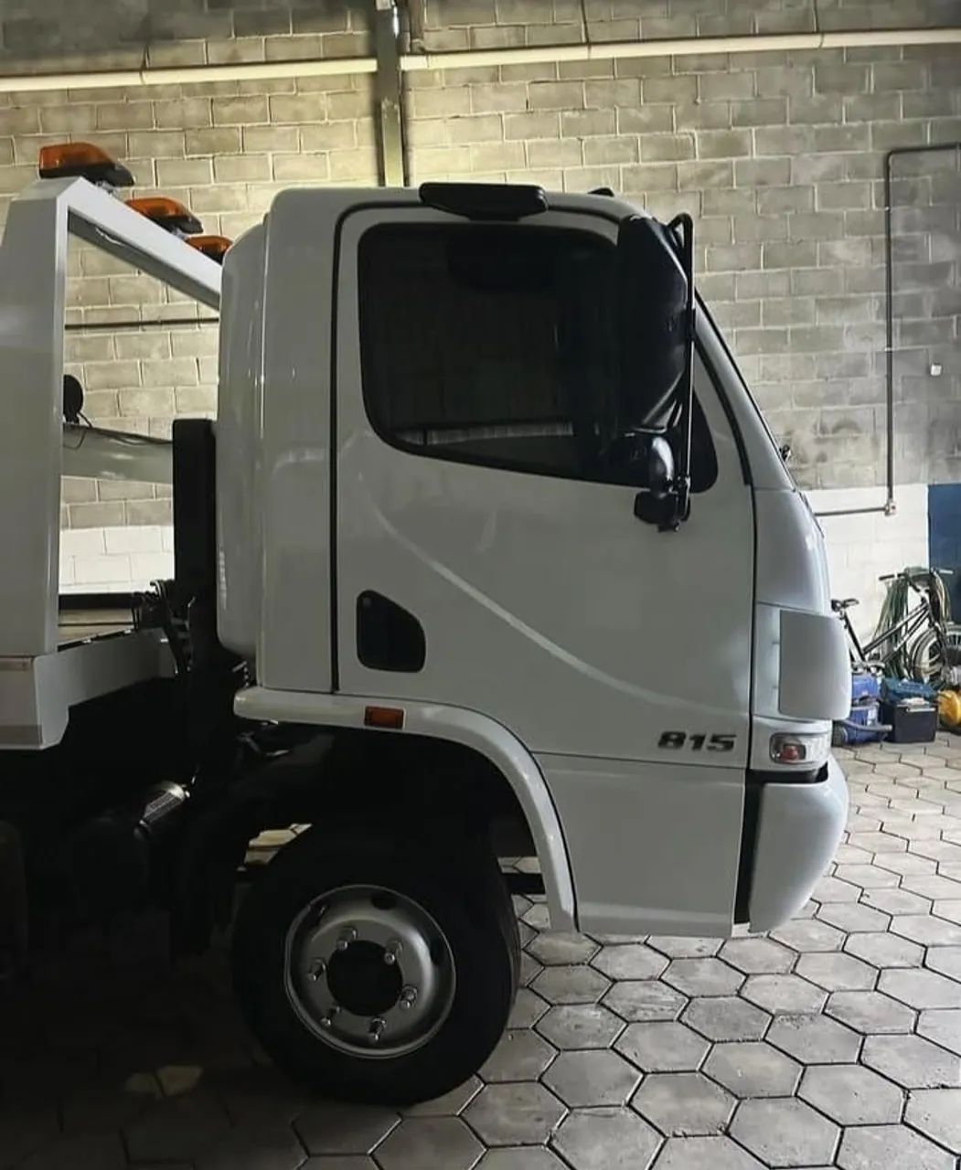 ACCELO 815 GUINCHO PLATAFORMA ANO 2016 - Foto 4