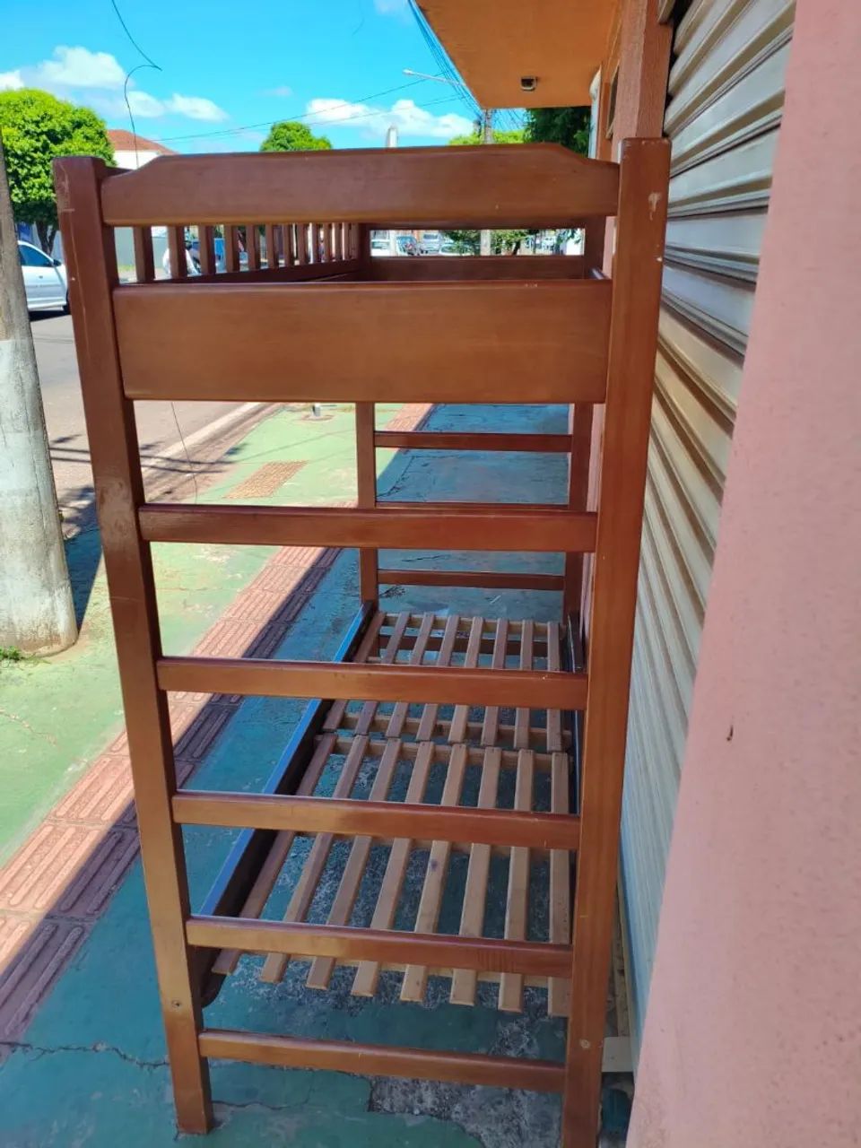 beliche de madeira bem conservada ((ENTREGO GRATIS)) - Foto 4