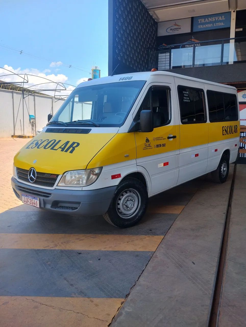 Mercedes-Benz Sprinter 313 Van Luxo 2.2 129cv 16L Dies 2009