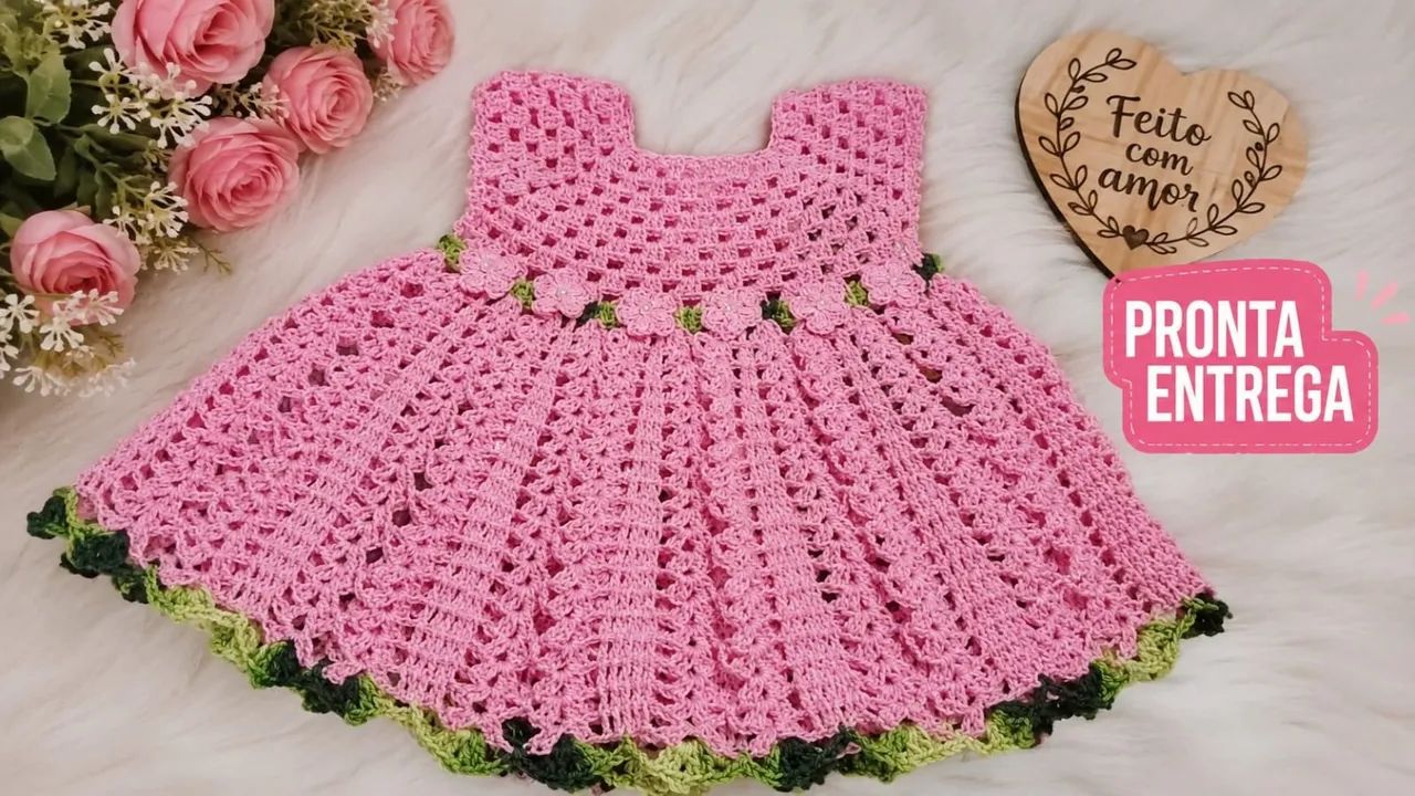 Vestido de bebe - Foto 4