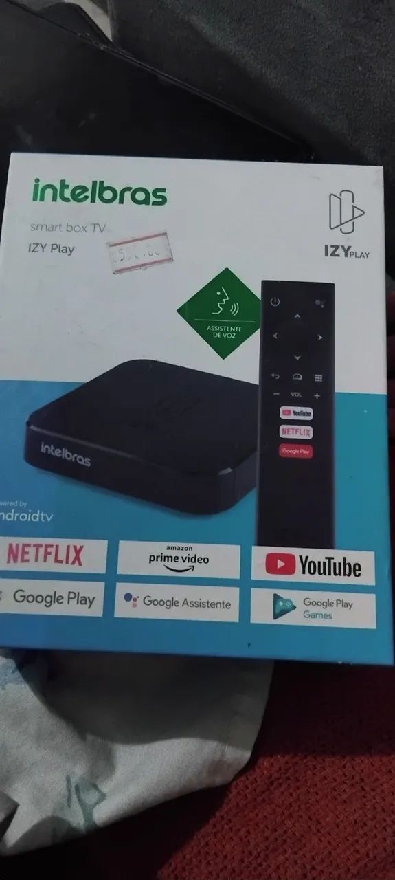 Smart box tv  intelbras