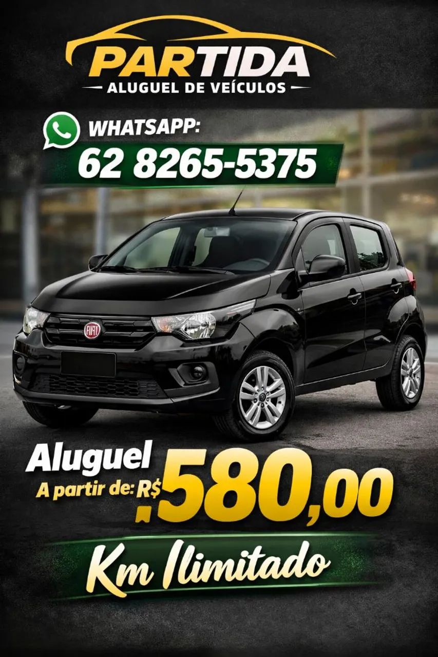 Aluguel de veículos 