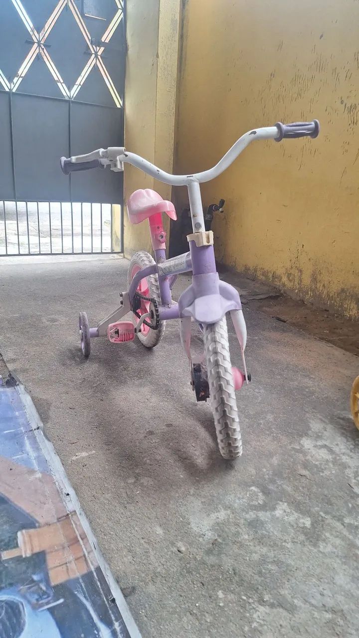 Bicicleta infantil velha - Foto 5