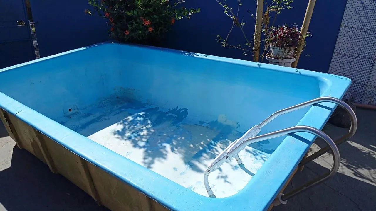 Piscina de fibra  - Foto 4