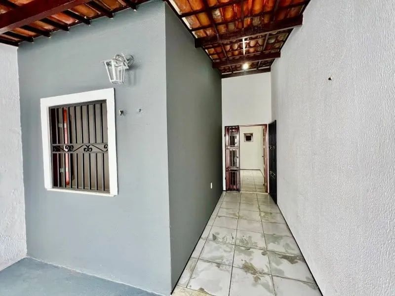 VENDO/TROCO! CASA DE 2 QUARTOS PRÓX A AVENIDA ILUMINADA EM PINDORETAMA-CE - Foto 3