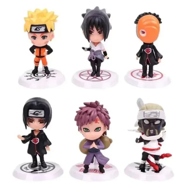 ? KIT DE BONECOS NARUTO - 12 PERSONAGENS! ? - Foto 3