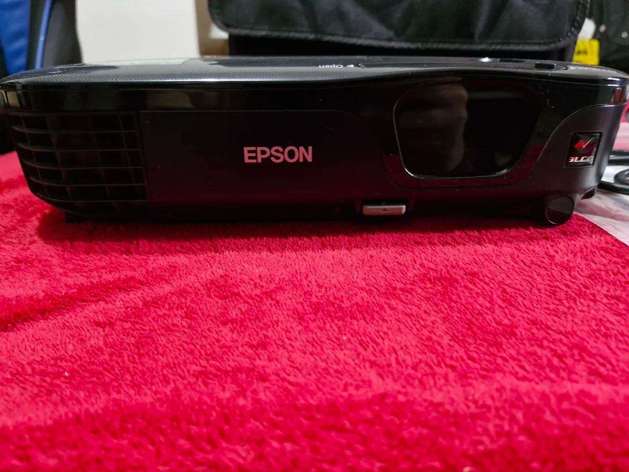 Projetor Epson PowerLite S12+ COM CABO BAG E MANUAL - Foto 4