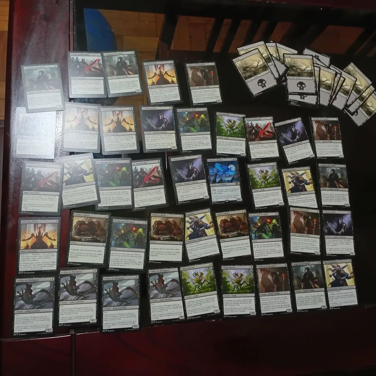 Deck Magic The Gathering Preto - Mono Black Casual (61 cartas)