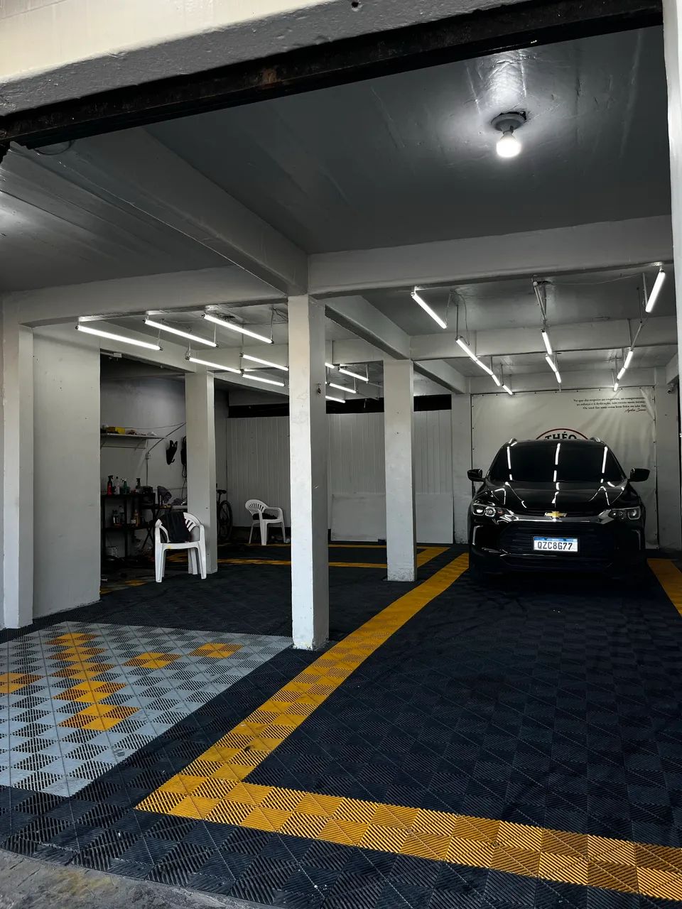 ALUGO ESTÉTICA AUTOMOTIVA COMPLETA