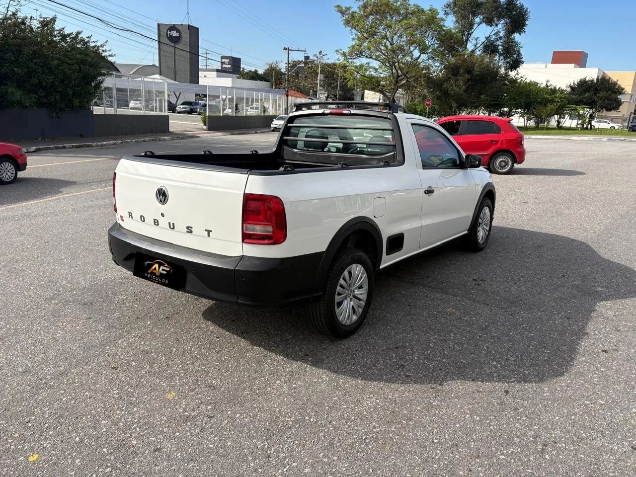 Volkswagen Saveiro Robust 1.6 Total Flex 16V 2023 - Foto 5