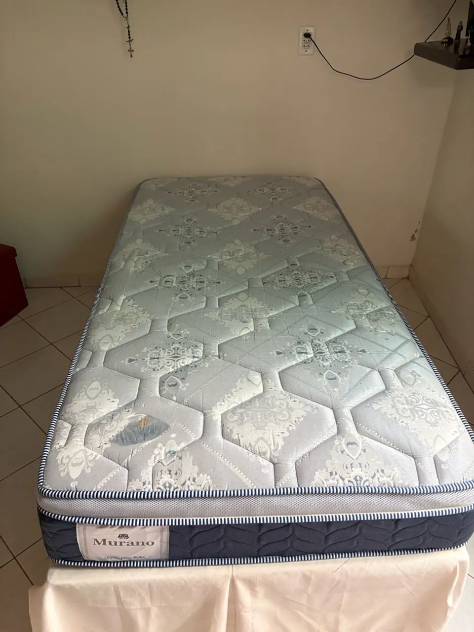 Cama box solteiro 
