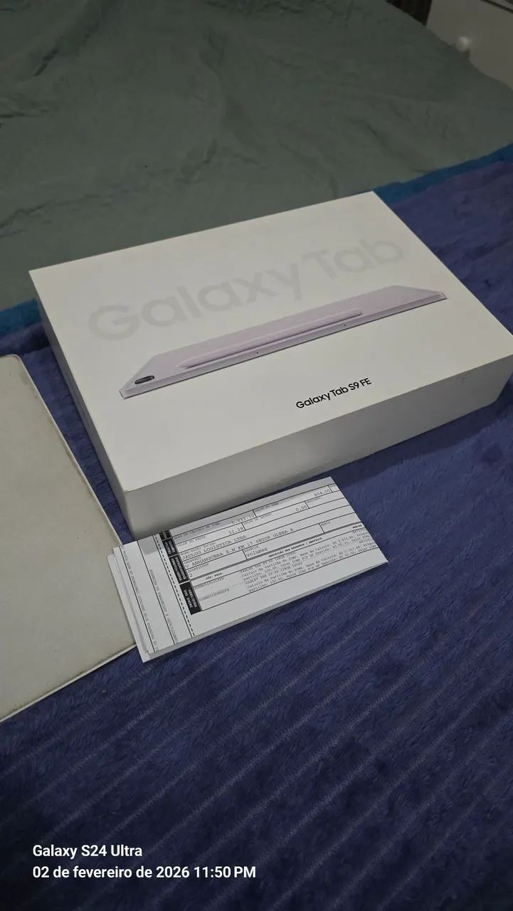 Galaxy tab s9 fe zero 5G - Foto 3
