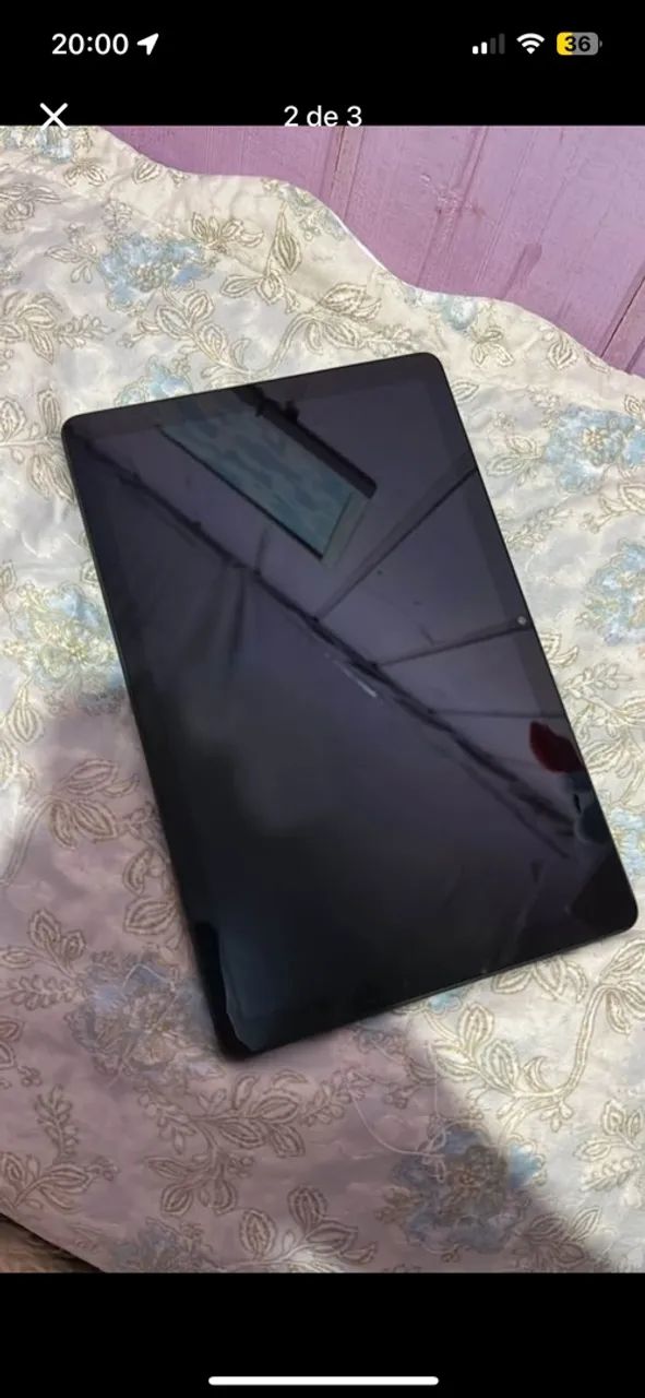 Tablet TCL 10pol 3gb ram 64gb memória - Foto 2