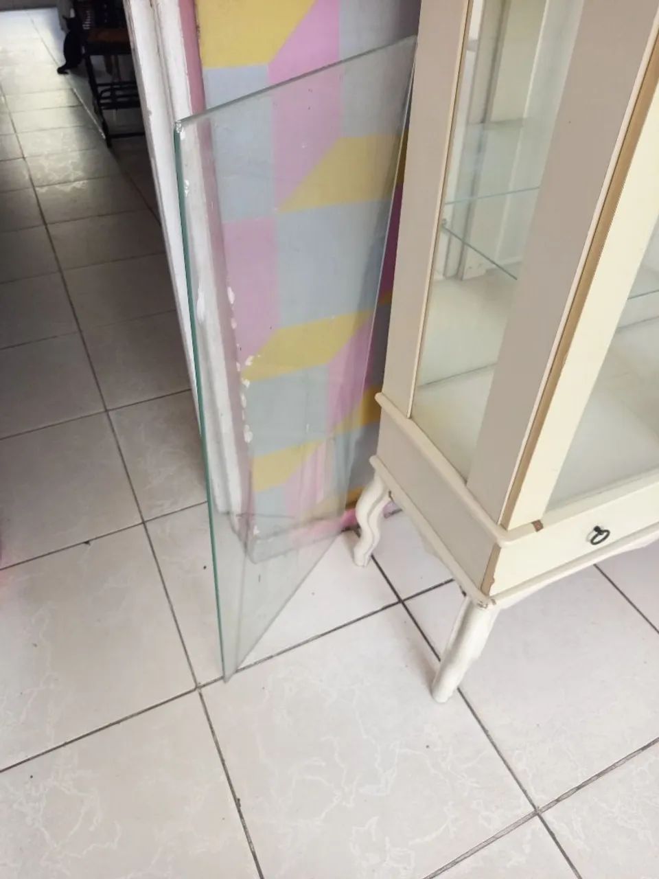 Cristaleira+ 1Base de vidro temperado  - Foto 4
