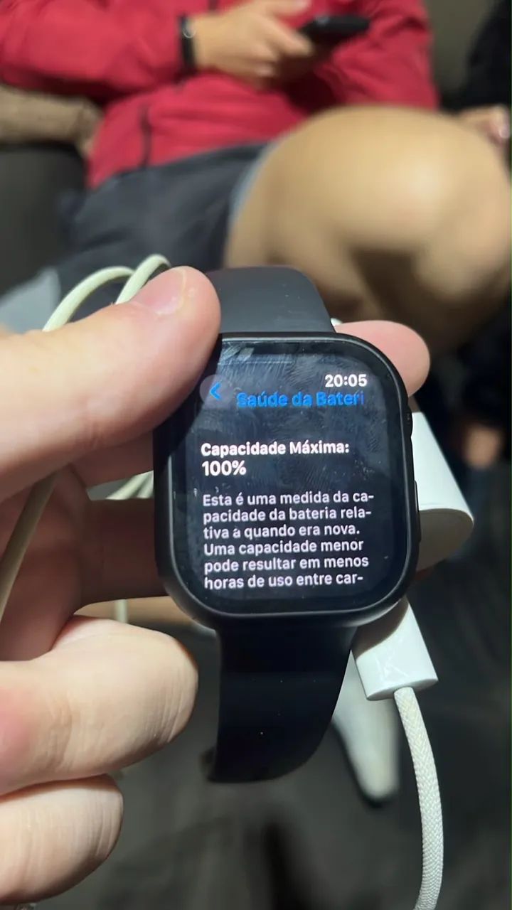 Apple watch série 10 46mm preto - Foto 3
