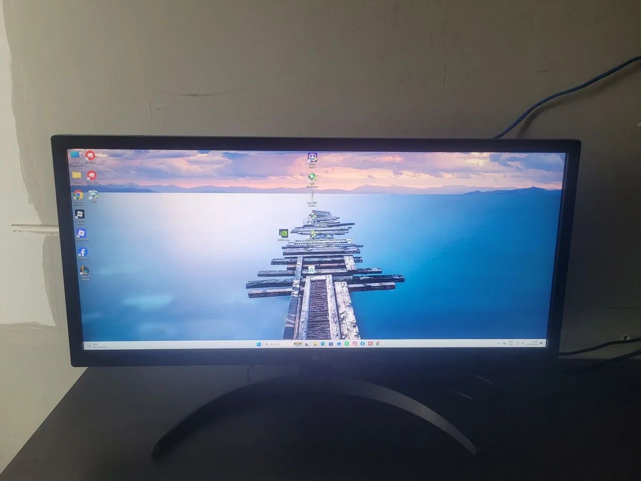 Monitor game