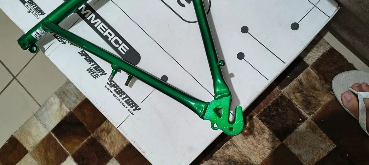 Quadro de bike modelo poti(Ceci) - Foto 3