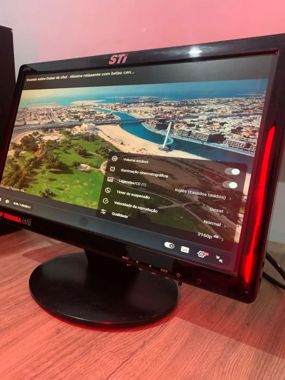 Monitor 15.6 polegadas - Foto 5