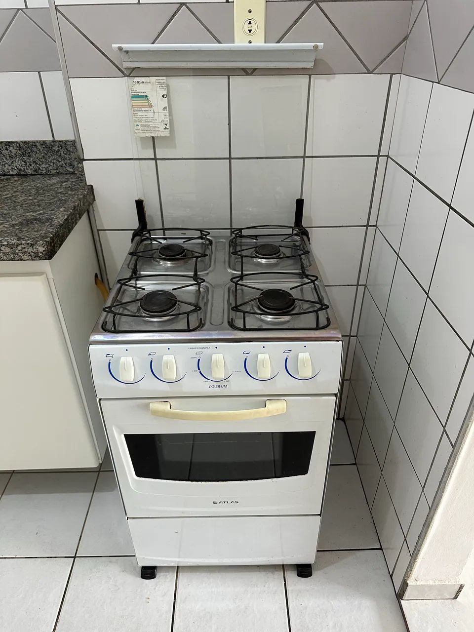 Fogão 4 bocas  - Foto 4