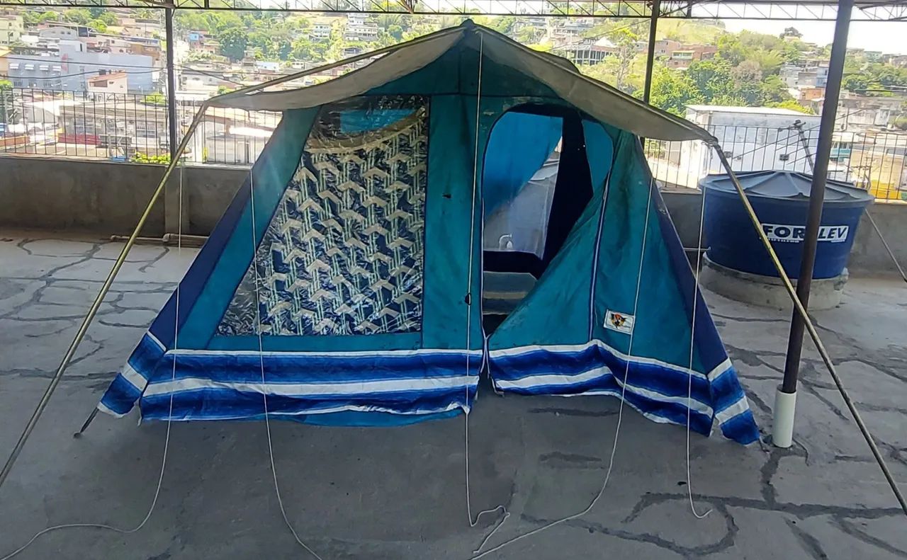 Barraca camping Bertoni