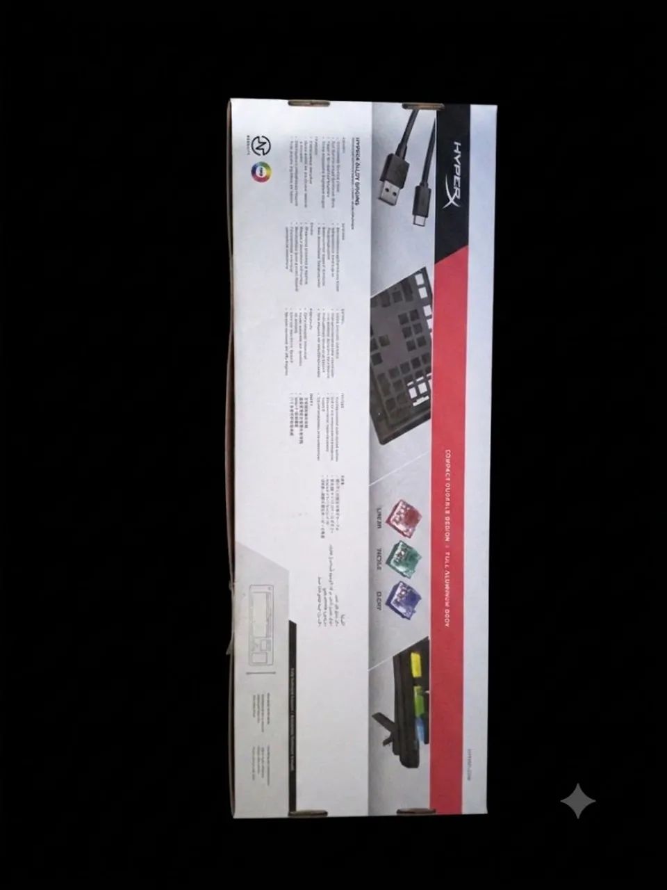Teclado hyperx origins - Foto 2