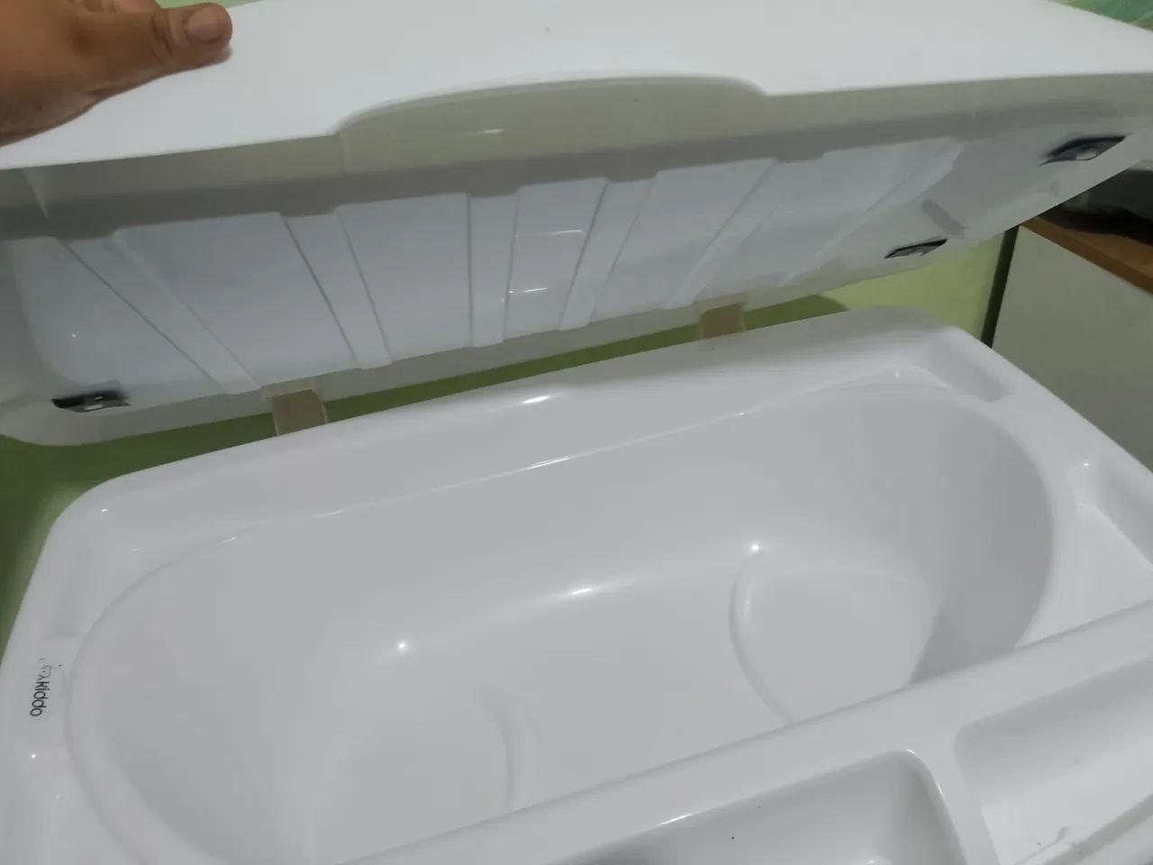 Banheira com trocador - Foto 3