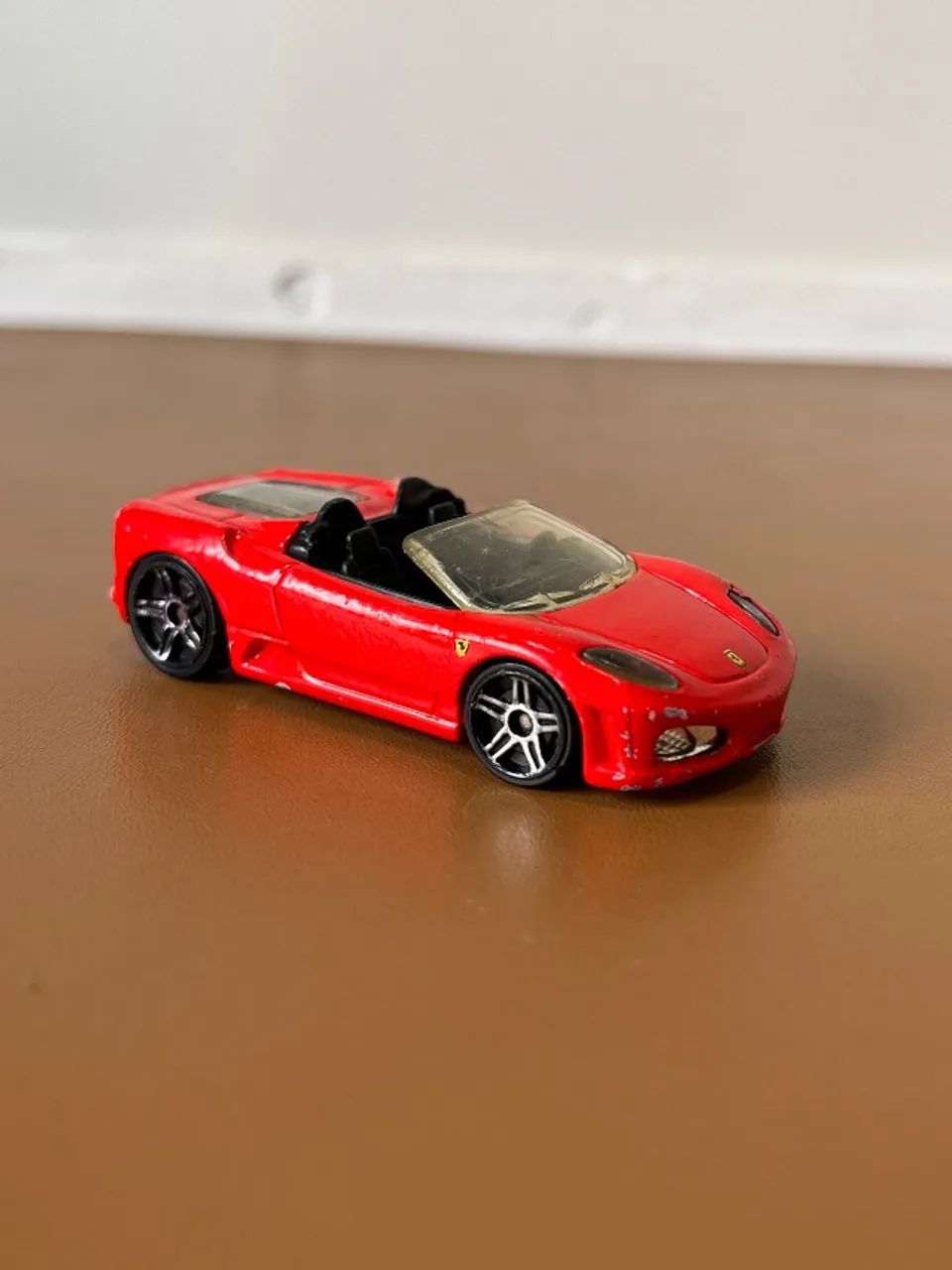 Hotwheels Loose Ferrari F430 Vermelha - Hobbies e coleções