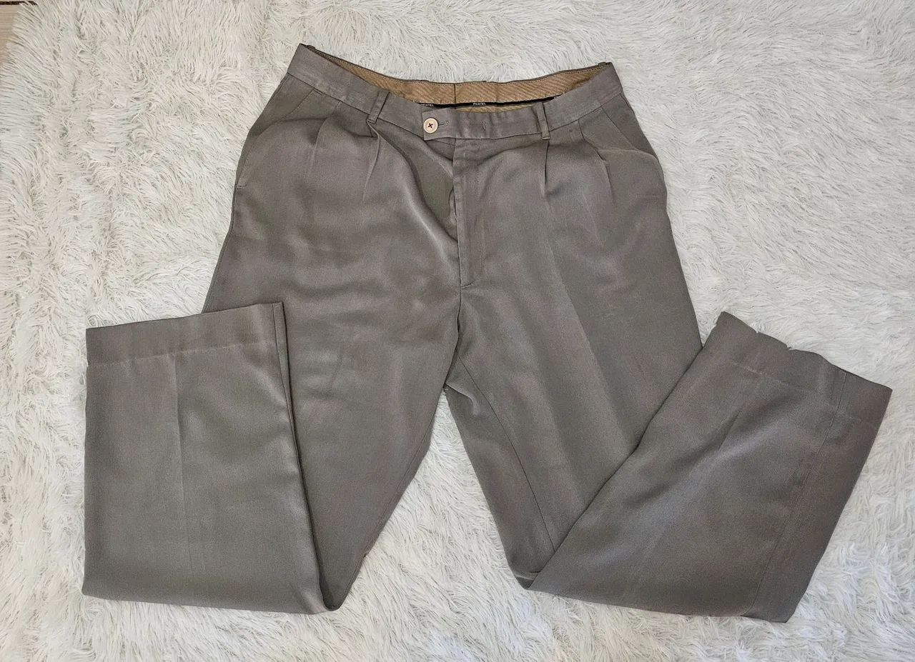 Kit 4 Calças Sociais Masculinas N° 44 - Foto 4