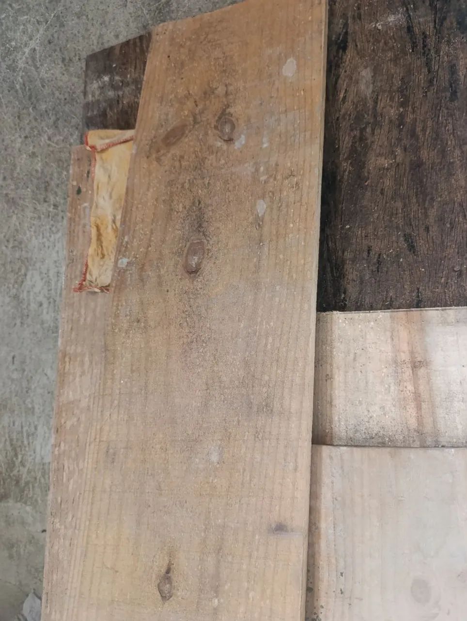 Tábua para laje 