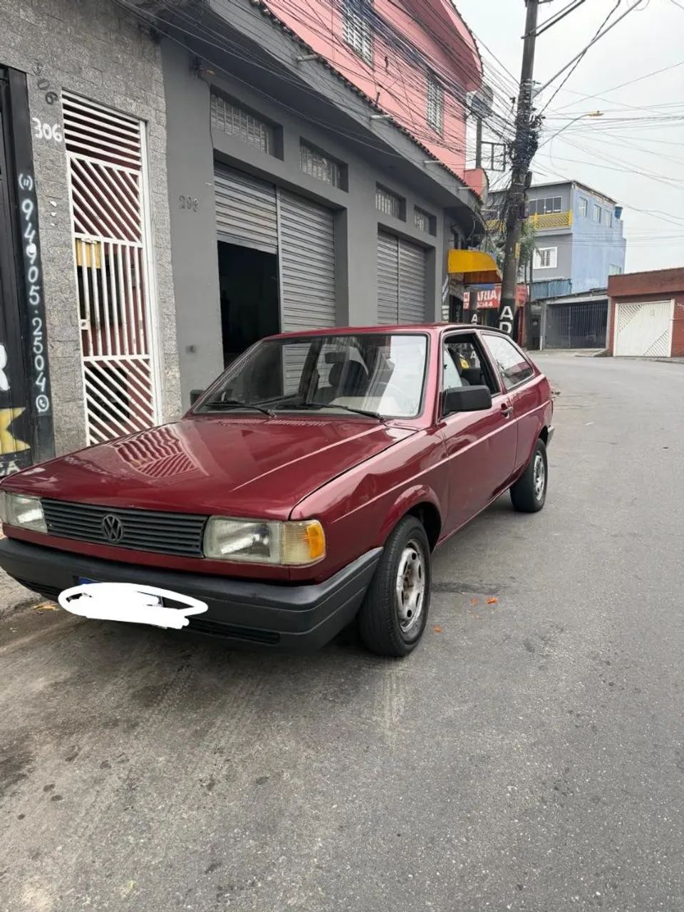 Volkswagen Gol Geração I 1000 2P 1996